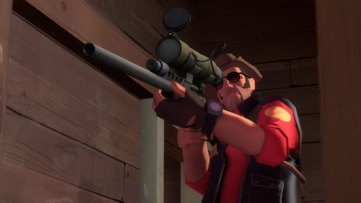 Team Fortress 2 - Сравнение нового и старого оружия снайперов и шпионов