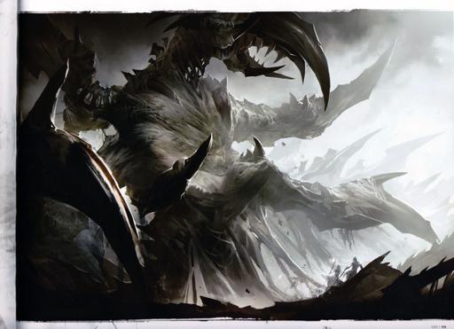 Guild Wars 2 - Сканы и перевод The Art of Guild Wars 2. Часть вторая.