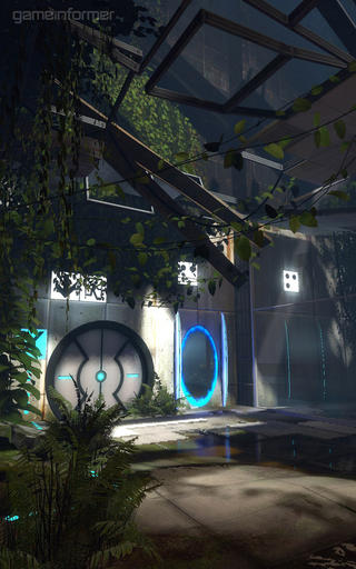 Portal 2 - Концепт-арты Portal 2