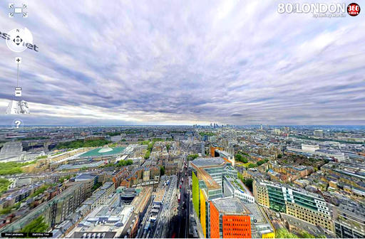 Обо всем - 360° градусная панорама Лондона в 80 Гигапикселей