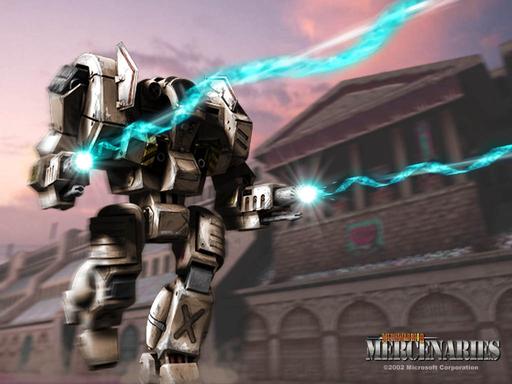 MechWarrior Online - История компьютерных игр вселенной BattleTech.