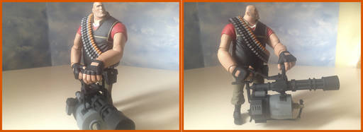 Team Fortress 2 - «Не без шапки». Фотообзор фигурок от NECA