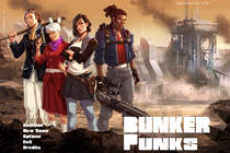 Игры на вечер. Выпуск №1. Bunker Punks